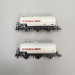Coffret 2 wagons citernes 3 essieux type Uh Pétroles de l'Ouest SNCF, Ep. IV - ARNOLD HN6677 - N 1/160