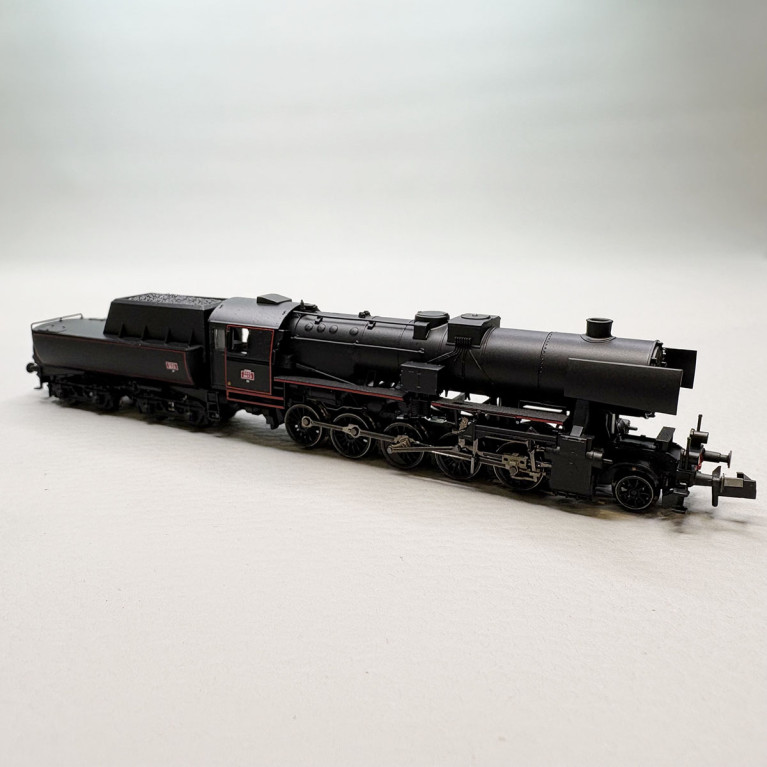 Locomotive à vapeur 150 Y 3 Decapod SNCF, Ep. III - FLEISCHMANN 7160037 / 7170037 - N 1/160