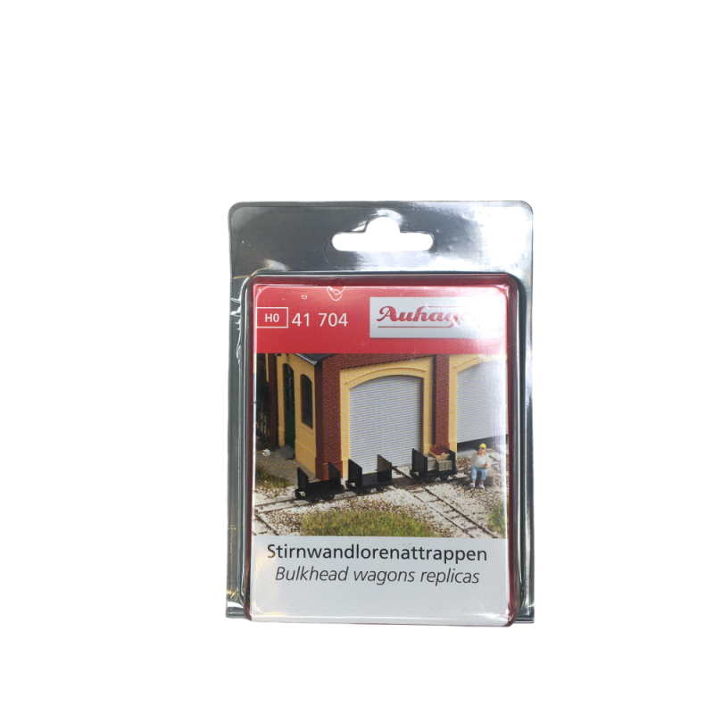 Chariots à cloison - Auhagen 41704 - HO 1/87