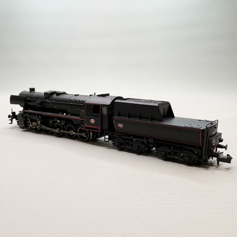 Locomotive à vapeur 150 Y 3 Decapod SNCF, Ep. III - FLEISCHMANN 7160037 / 7170037 - N 1/160