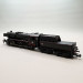 Locomotive à vapeur 150 Y 3 Decapod SNCF, Ep. III - FLEISCHMANN 7160037 / 7170037 - N 1/160