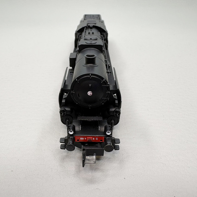 Locomotive à vapeur 150 Y 3 Decapod SNCF, Ep. III - FLEISCHMANN 7160037 / 7170037 - N 1/160