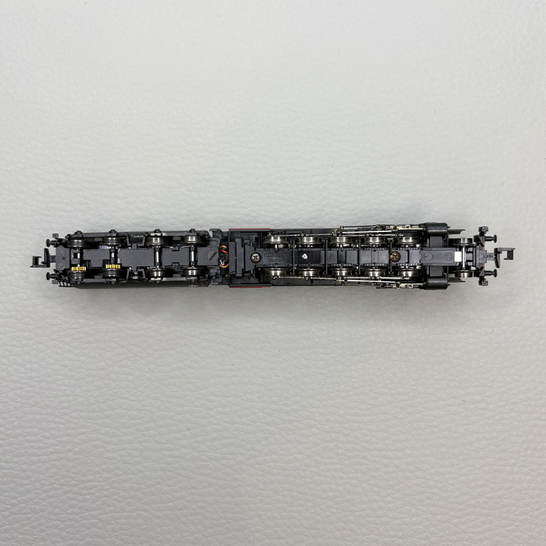 Locomotive à vapeur 150 Y 3 Decapod SNCF, Ep. III - FLEISCHMANN 7160037 / 7170037 - N 1/160
