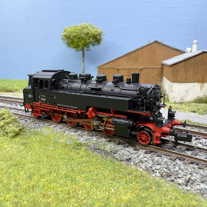 Locomotive à vapeur BR 86 261 DRG, Ep. II - FLEISCHMANN 7160036 / 7170036 - N 1/160