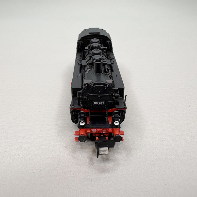 Locomotive à vapeur BR 86 261 DRG, Ep. II - FLEISCHMANN 7160036 / 7170036 - N 1/160