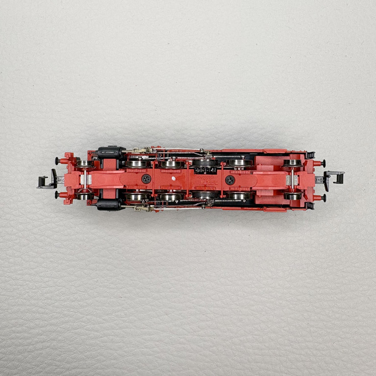 Locomotive à vapeur BR 86 261 DRG, Ep. II - FLEISCHMANN 7160036 / 7170036 - N 1/160