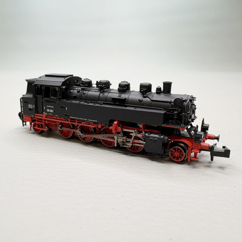 Locomotive à vapeur BR 86 261 DRG, Ep. II - FLEISCHMANN 7160036 / 7170036 - N 1/160