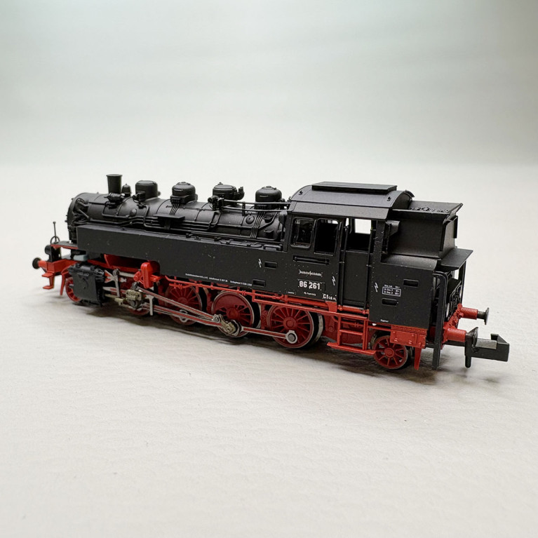 Locomotive à vapeur BR 86 261 DRG, Ep. II - FLEISCHMANN 7160036 / 7170036 - N 1/160