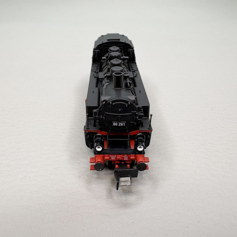 Locomotive à vapeur BR 86 261 DRG, Ep. II - FLEISCHMANN 7160036 / 7170036 - N 1/160