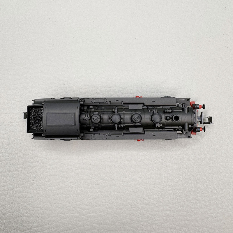 Locomotive à vapeur BR 86 261 DRG, Ep. II - FLEISCHMANN 7160036 / 7170036 - N 1/160