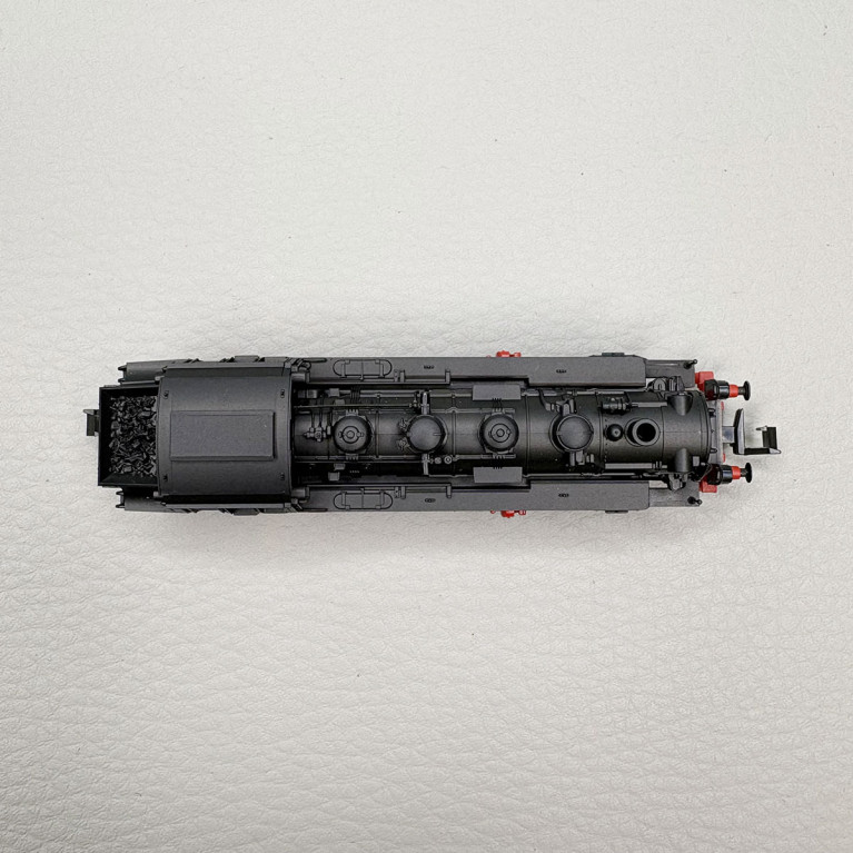 Locomotive à vapeur BR 86 261 DRG, Ep. II - FLEISCHMANN 7160036 / 7170036 - N 1/160