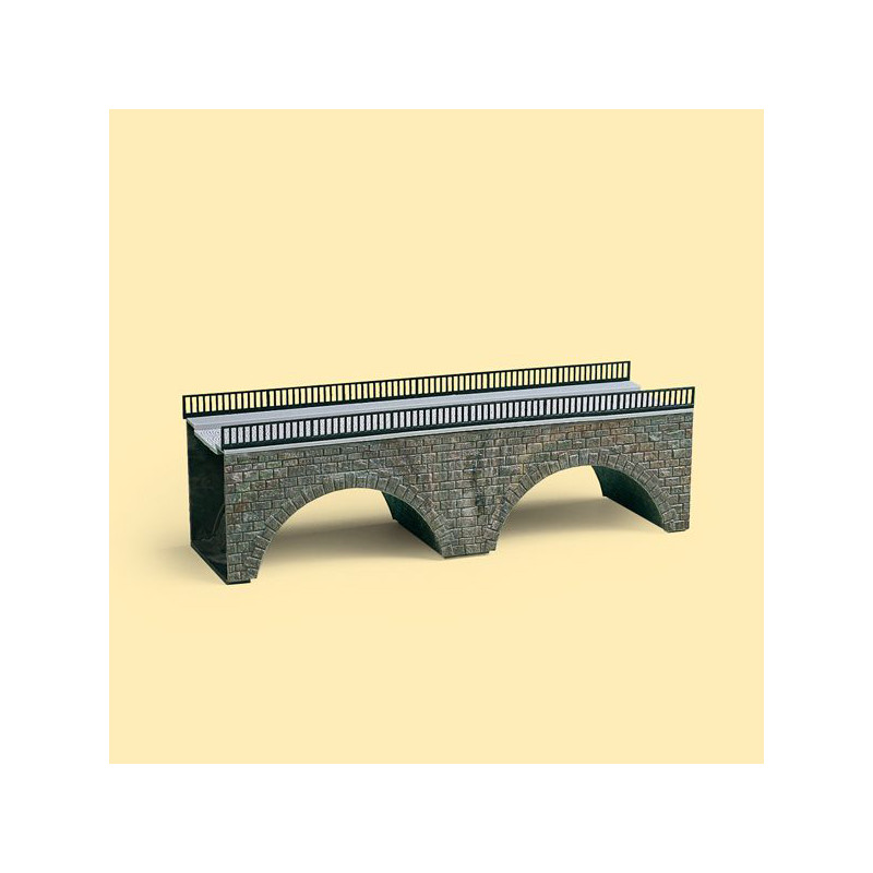 Petit pont routier - Auhagen 41589 - HO 1/87