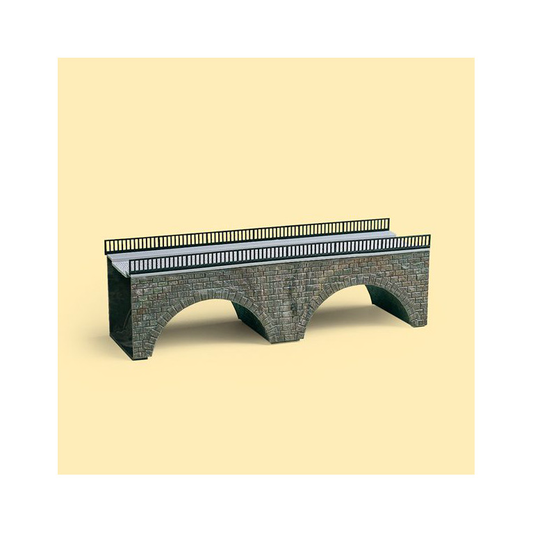 Petit pont routier - Auhagen 41589 - HO 1/87