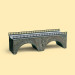 Petit pont routier - Auhagen 41589 - HO 1/87