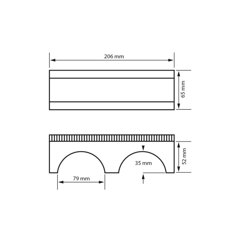 Petit pont routier - Auhagen 41589 - HO 1/87