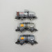 Coffret 3 wagons citernes 2 essieux Minol DR, Ep. IV - FLEISCHMANN 6660152 - N 1/160