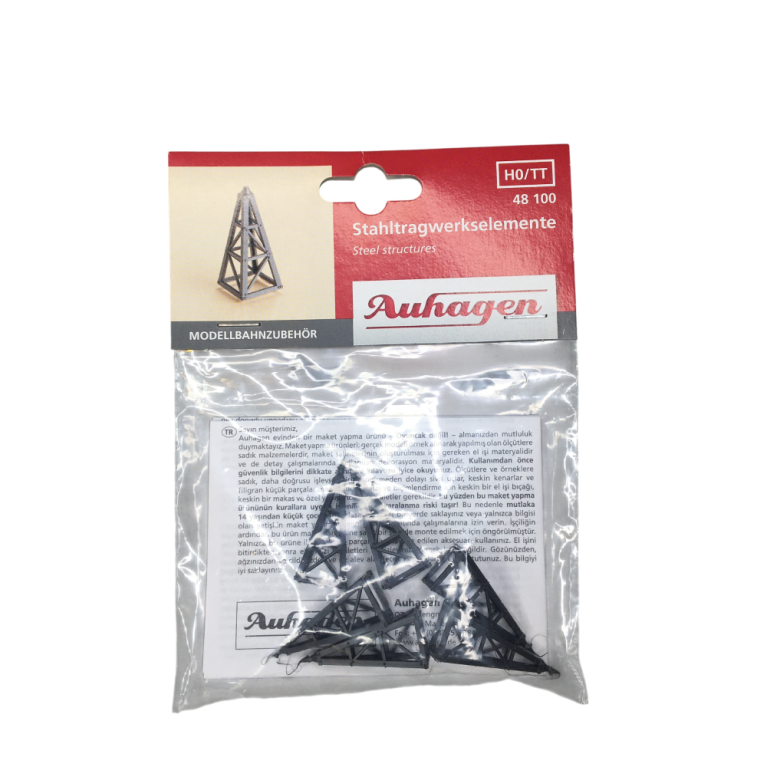 Structure en acier, partie A - Auhagen 48100 - HO 1/87
