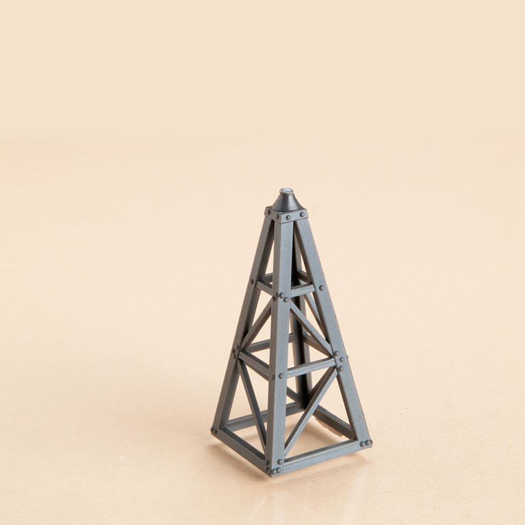 Structure en acier, partie A - Auhagen 48100 - HO 1/87