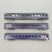 Coffret 3 voitures Eurofima Bmz Nightjet ÖBB, Ep. VI - FLEISCHMANN 6260084 - N 1/160