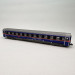 Coffret 3 voitures Eurofima Bmz Nightjet ÖBB, Ep. VI - FLEISCHMANN 6260084 - N 1/160