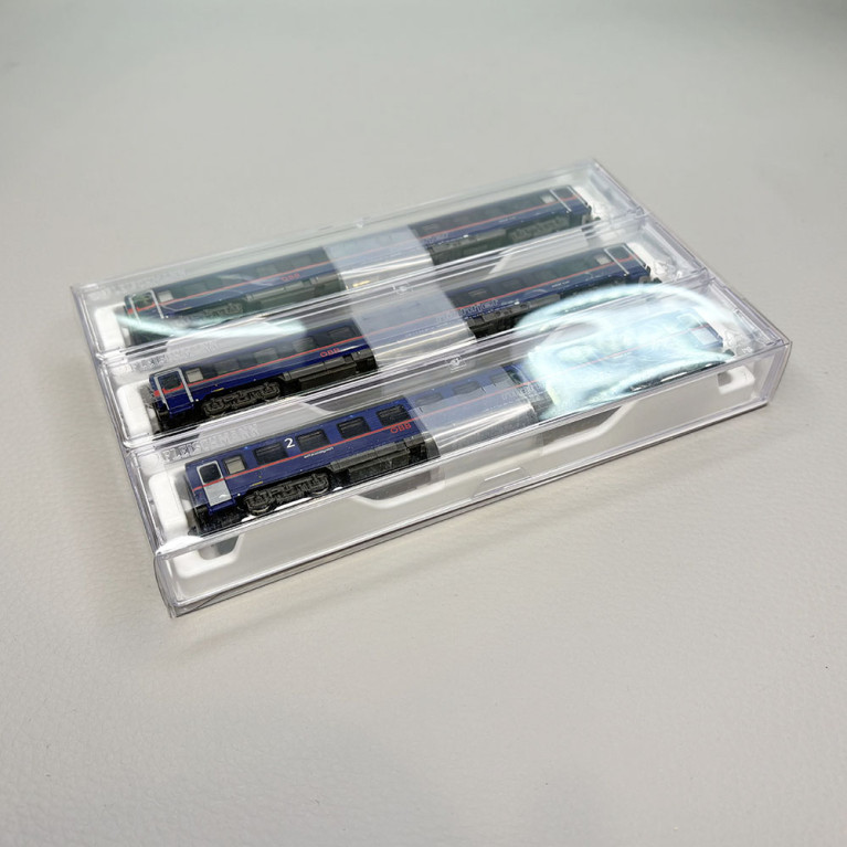 Coffret 3 voitures Eurofima Bmz Nightjet ÖBB, Ep. VI - FLEISCHMANN 6260084 - N 1/160