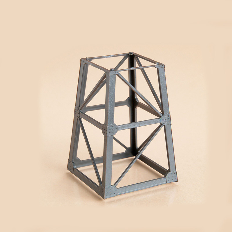Structure en acier, partie G - Auhagen 48106 - HO 1/87, TT