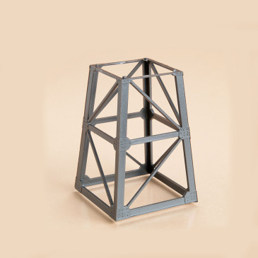 Structure en acier, partie G - Auhagen 48106 - HO 1/87, TT