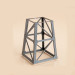 Structure en acier, partie G - Auhagen 48106 - HO 1/87, TT
