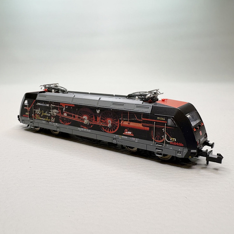 Locomotive électrique BR 101 127-9 «100 ans série 01» DB AG, Ep. VI - MINITRIX 16080 - N 1/160