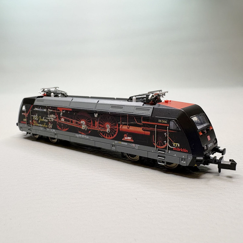 Locomotive électrique BR 101 127-9 «100 ans série 01» DB AG, Ep. VI - MINITRIX 16080 - N 1/160