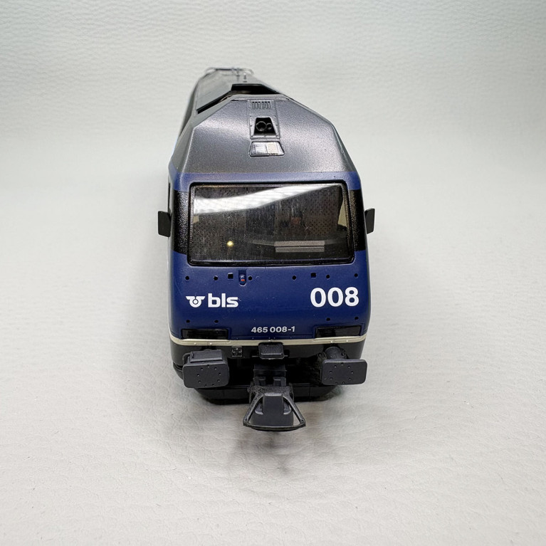 Locomotive électrique Re 465 008-1 «Col d'Or», BLS, Ep. V-VI - ROCO 7500172 - HO 1/87
