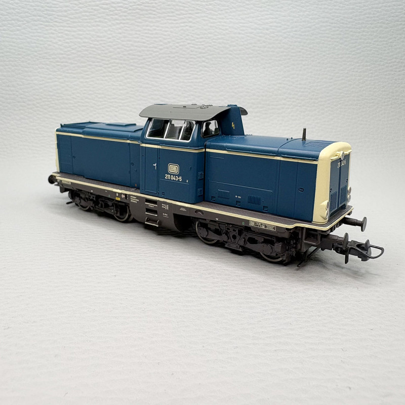 Locomotive diesel 211 043-5 DB, Ep. IV - ROCO 7300098 - HO 1/87