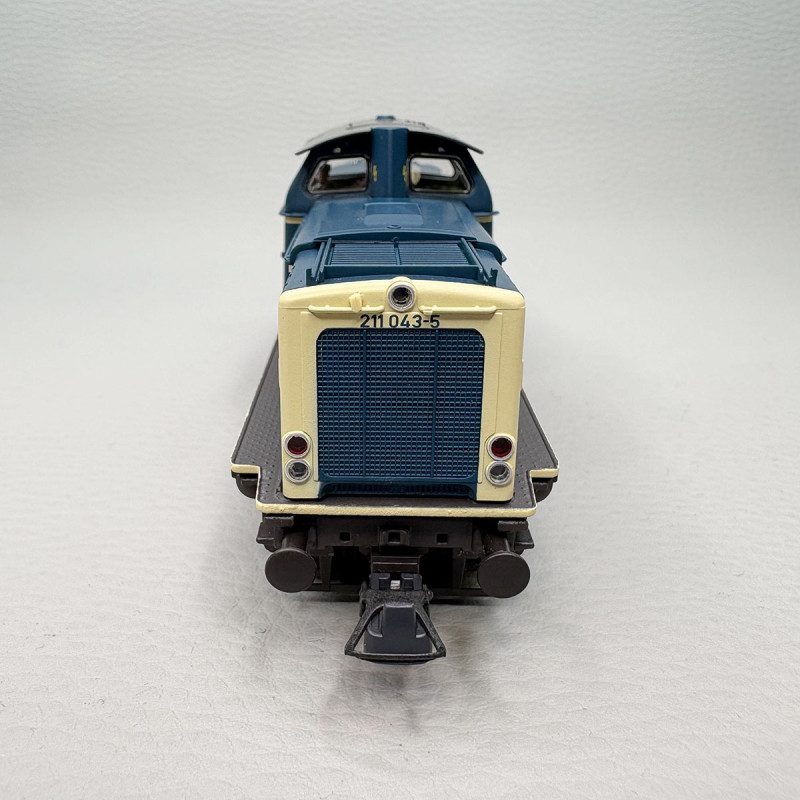 Locomotive diesel 211 043-5 DB, Ep. IV - ROCO 7300098 - HO 1/87