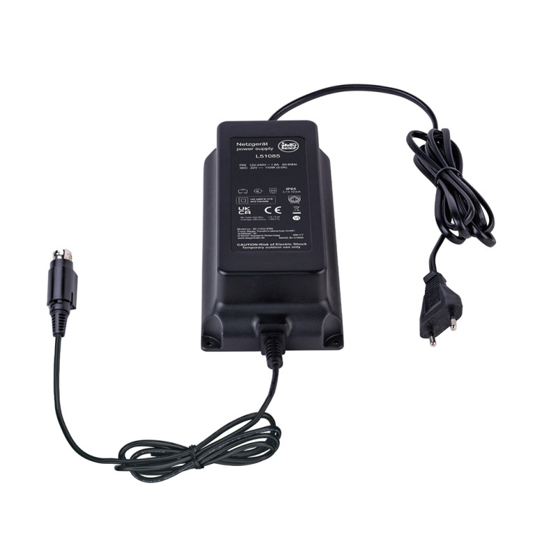 Alimentation à découpage 110 VA, IP 65 avec prise Européenne, 120 V - 240 V - LGB 51085