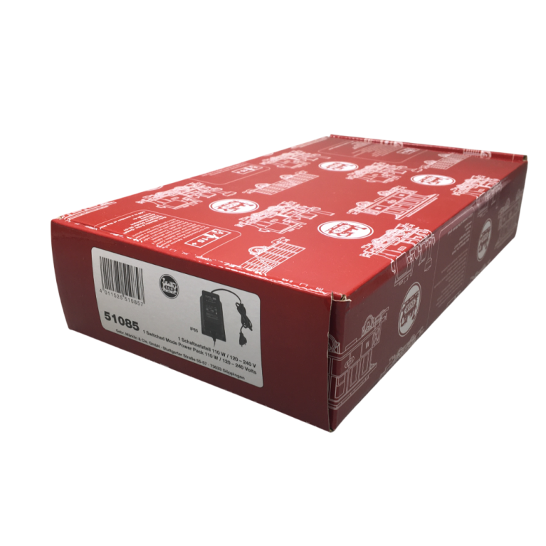 Alimentation à découpage 110 VA, IP 65 avec prise Européenne, 120 V - 240 V - LGB 51085
