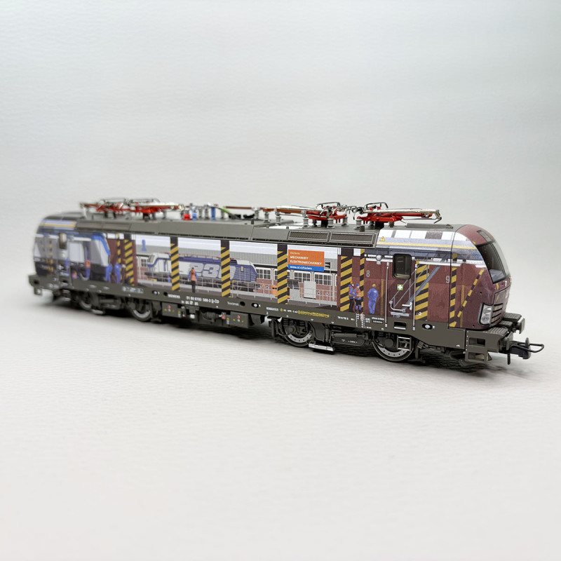 Locomotive électrique 193 568-3 České dráhy ČD, Ep. VI - ROCO 7500186 - HO 1/87