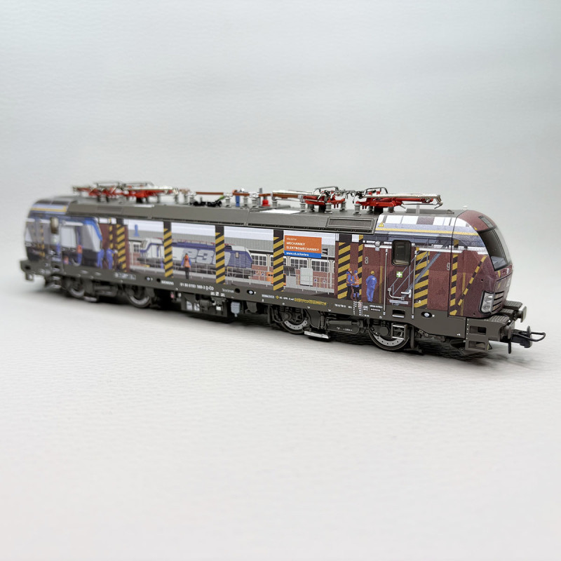 Locomotive électrique 193 568-3 České dráhy ČD, Ep. VI - ROCO 7500186 - HO 1/87