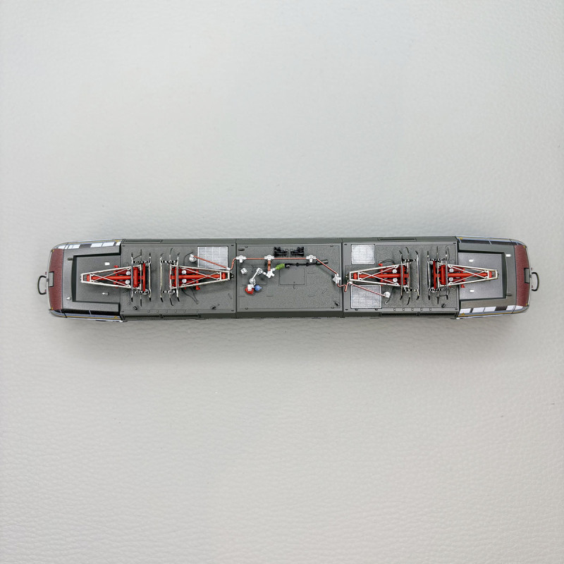 Locomotive électrique 193 568-3 České dráhy ČD, Ep. VI - ROCO 7500186 - HO 1/87
