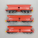 Coffret 3 wagons minéraliers Faals 151/152 DB AG, Ep. VI - ROCO 6600271 - HO 1/87