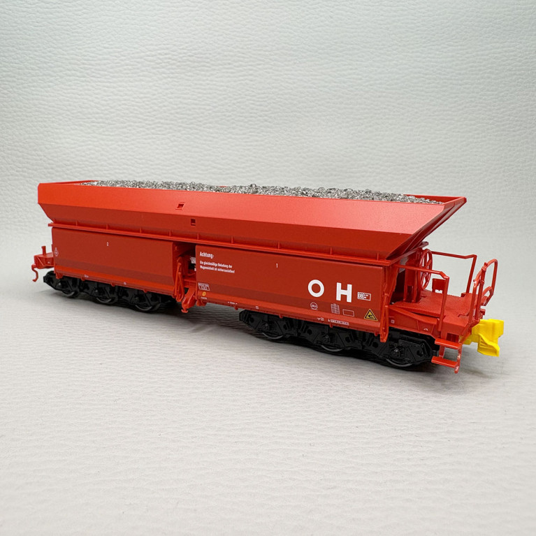 Coffret 3 wagons minéraliers Faals 151/152 DB AG, Ep. VI - ROCO 6600271 - HO 1/87