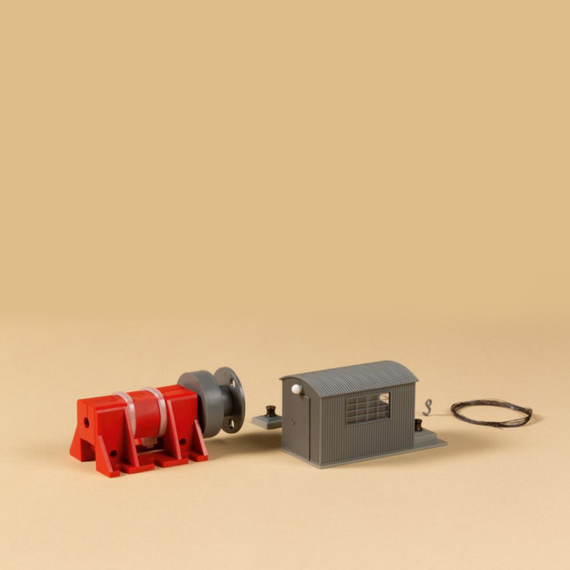 Dispositif de shuntage de câble - Auhagen 11468 - HO 1/87