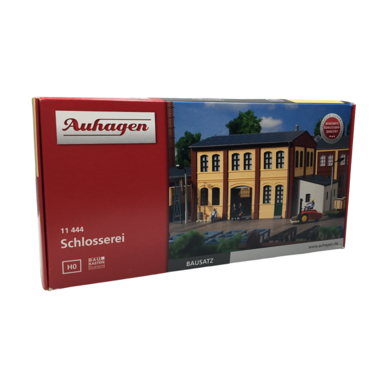Atelier de montage - Auhagen 11444 - HO 1/87