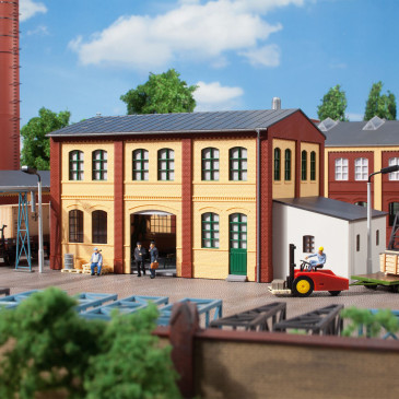 Atelier de montage - Auhagen 11444 - HO 1/87