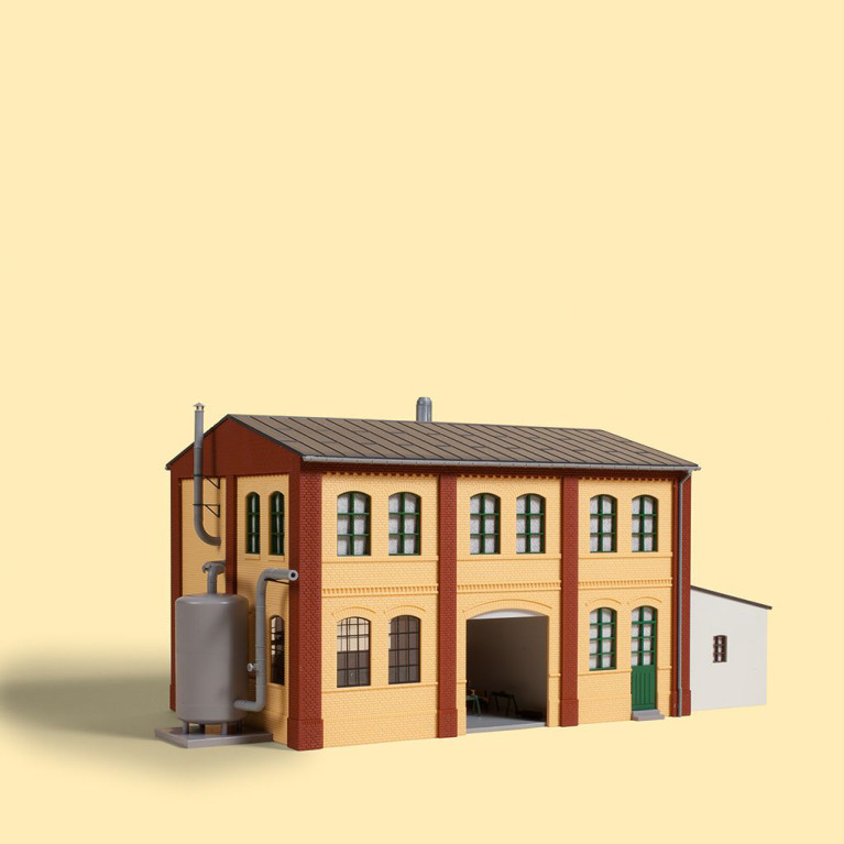 Atelier de montage - Auhagen 11444 - HO 1/87