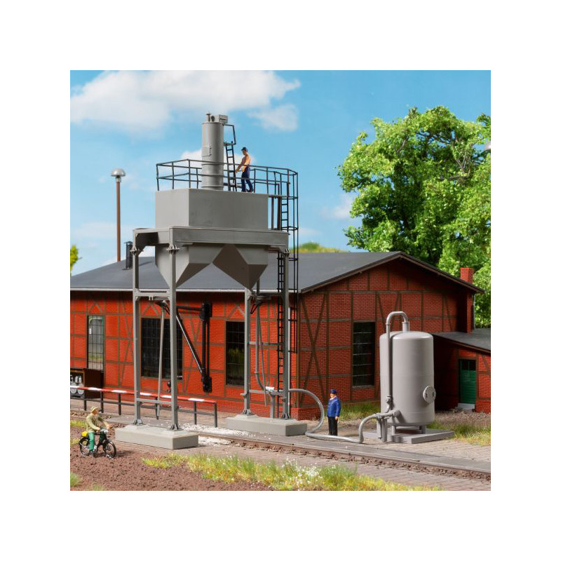 Dépôt de locomotives - Auhagen 15104 - HO 1/87