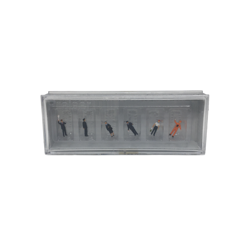 Cheminots DB - PREISER 88528 - Z 1/220