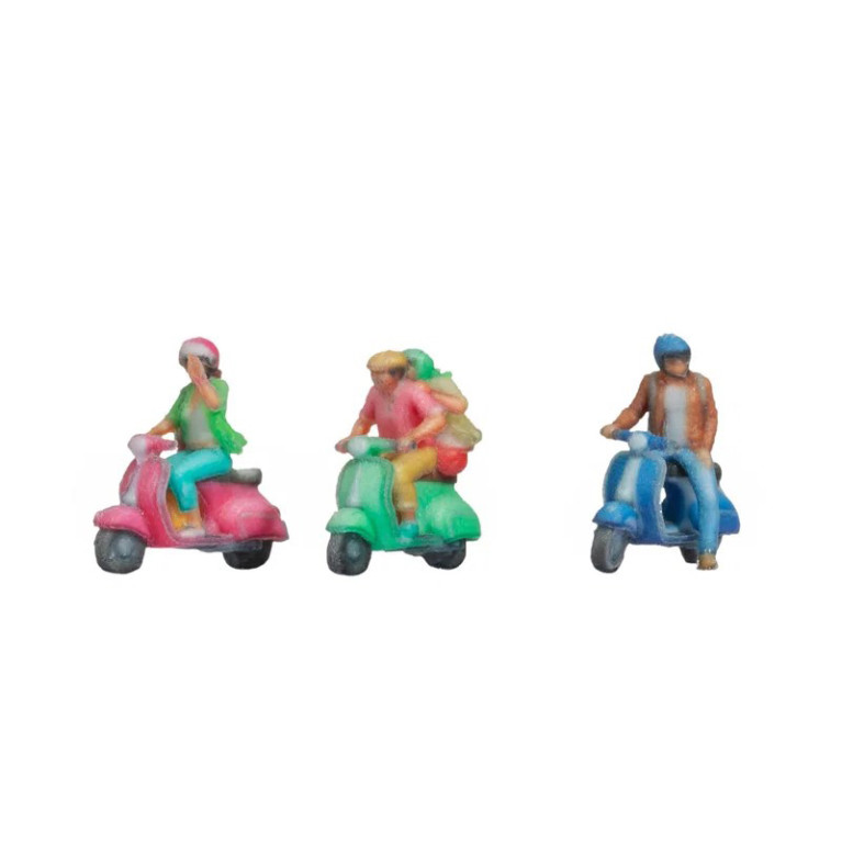 Conducteurs de scooter - NOCH 44835 - Z 1/220