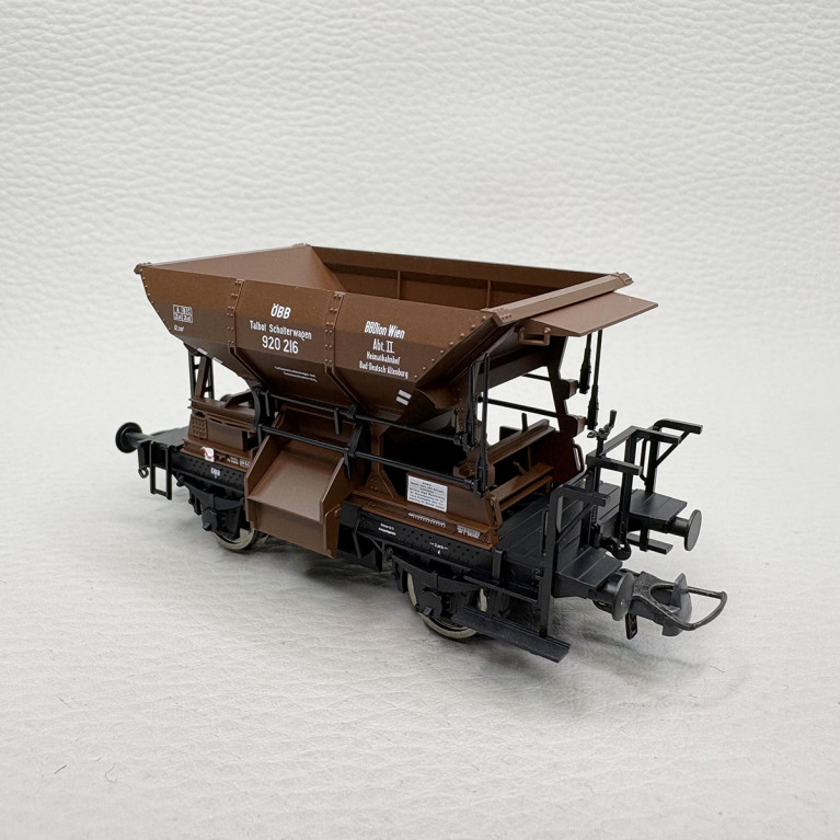 Coffret 3 wagons-trémies à ballast Talbot ÖBB, Ep. III-IV - ROCO 6600283 - HO 1/87