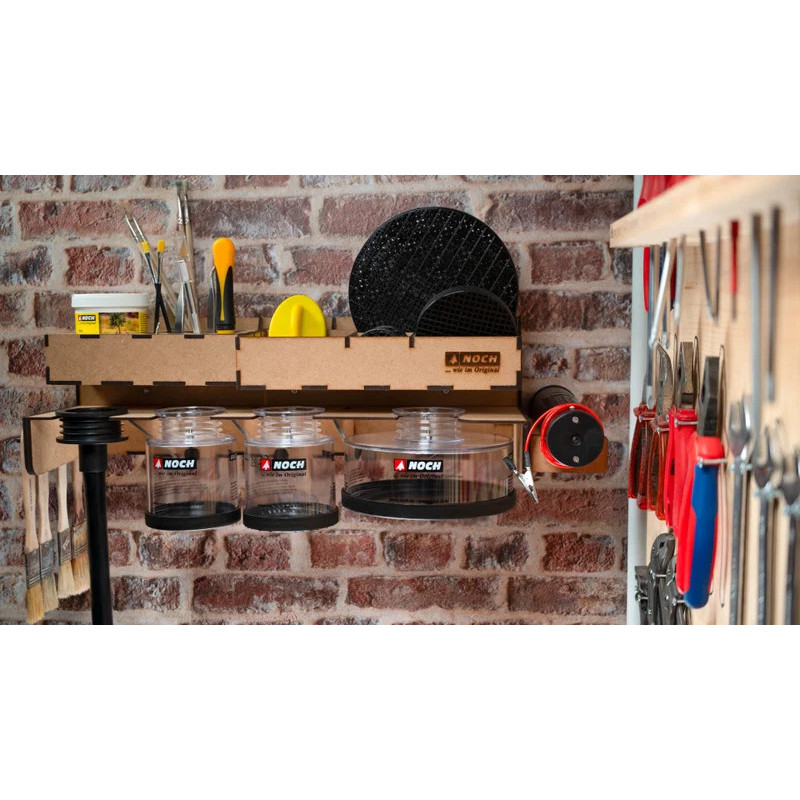 Poste de travail Gras Master 4.0 - NOCH 60131 - HO 1/87