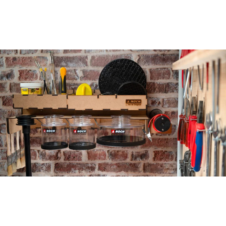 Poste de travail Gras Master 4.0 - NOCH 60131 - HO 1/87